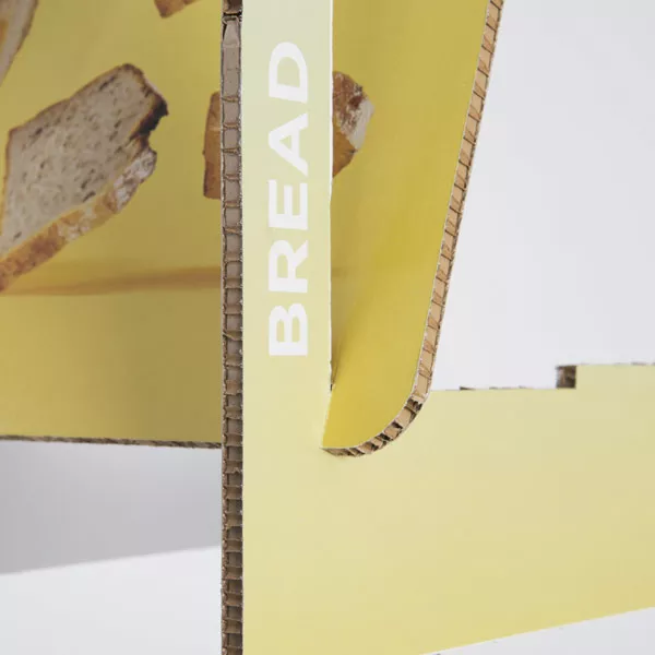 Bedruckbares Kartonregal "BOARDY" 1
