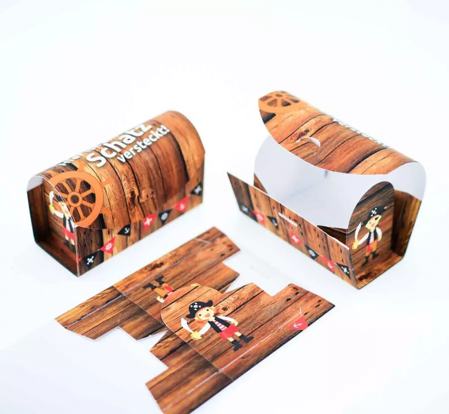 Schatztruhen Verpackung 1