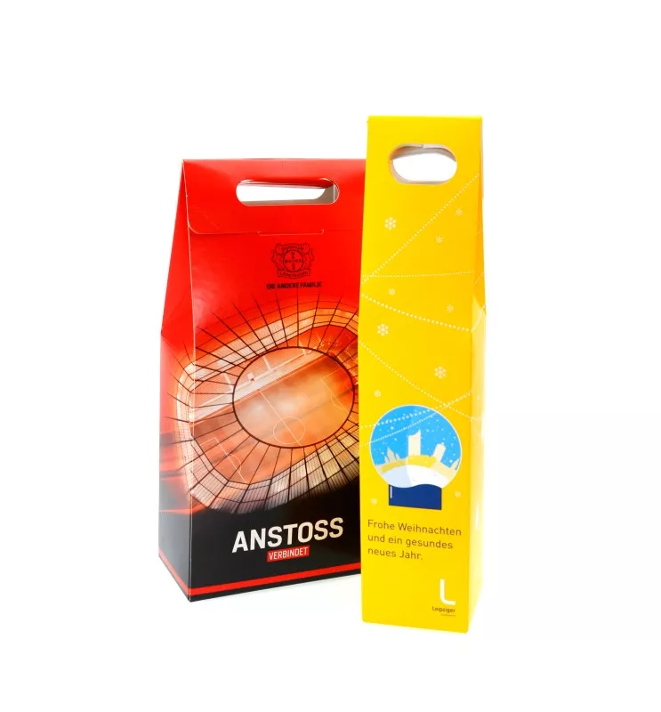 Verpackung für Sektflaschen (1 Flasche)  1