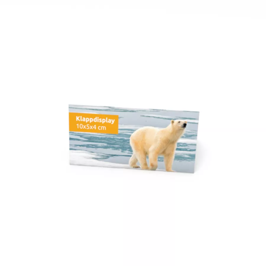 Tisch-Klappdisplay 10 x 5 x 4 cm 1