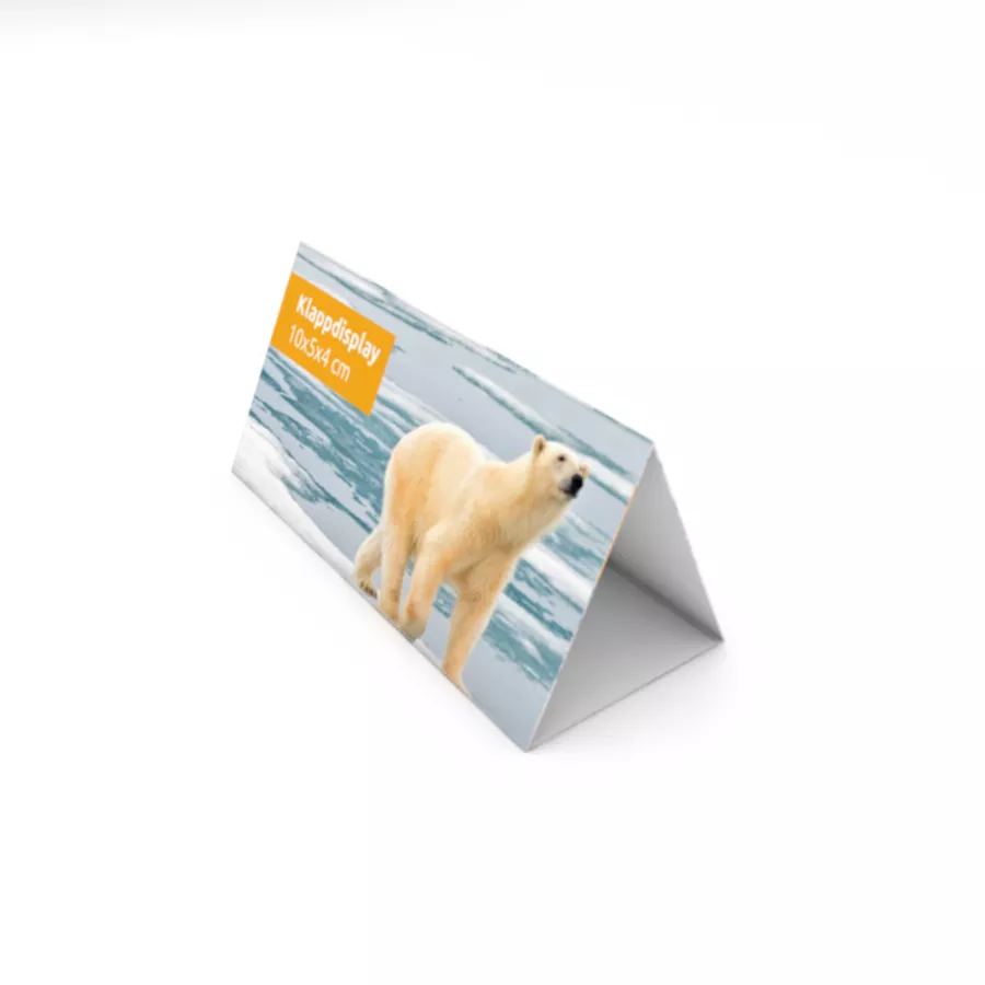 Tisch-Klappdisplay 10 x 5 x 4 cm 1