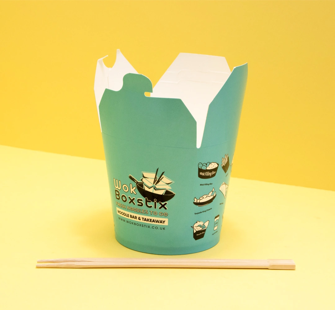 To Go Takeaway Box bedrucken