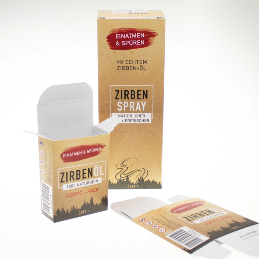 Produktverpackung drucken