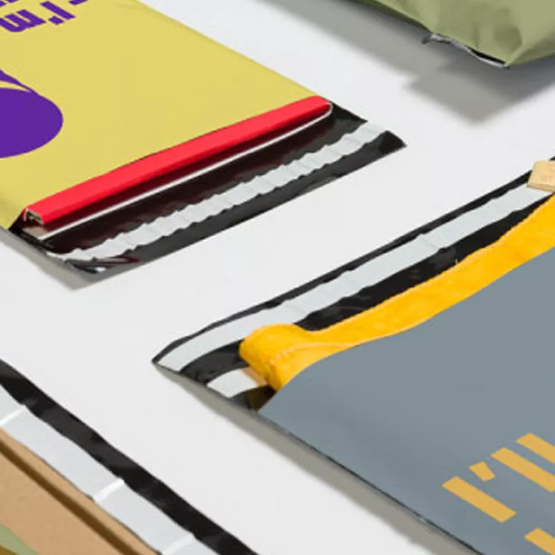 Versandtaschen aus Plastik 1
