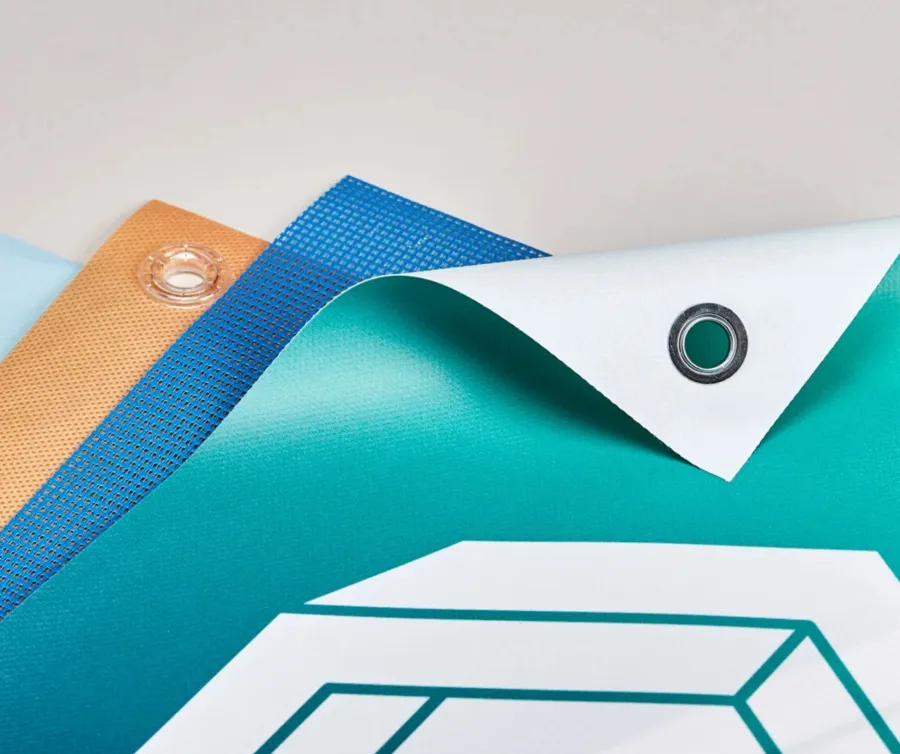 Werbebanner Wunschformat