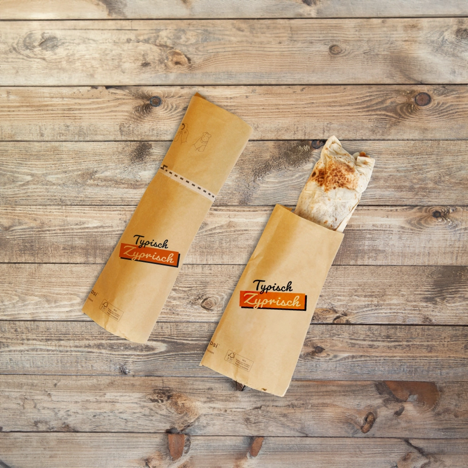 Wrap Tüte bedrucken